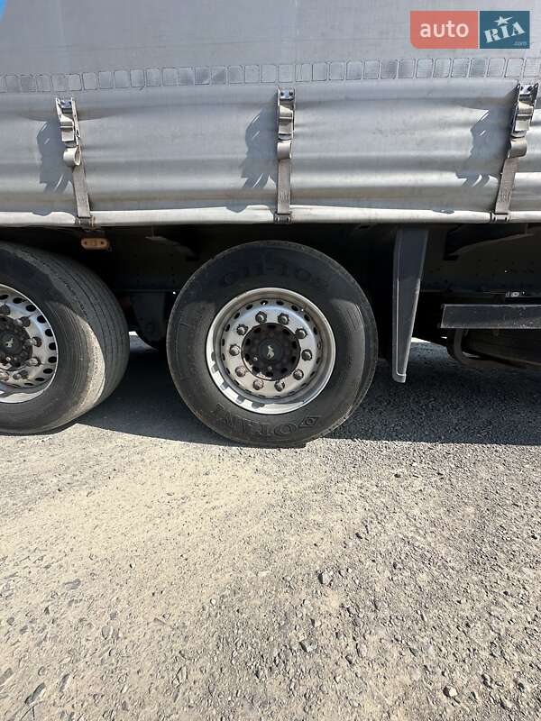 Платформа полуприцеп Schmitz Cargobull S01 2011 в Заречье