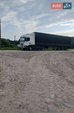 Тентованный борт (штора) - полуприцеп Schmitz Cargobull S01 2008 в 