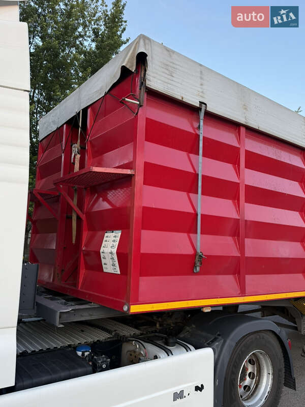 Самосвал полуприцеп Schmitz Cargobull S01 2007 в Полтаве