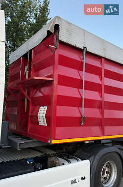 Самоскид напівпричіп Schmitz Cargobull S01 2007 в 