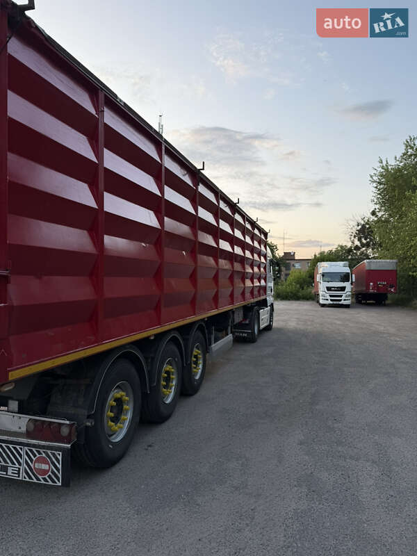 Самосвал полуприцеп Schmitz Cargobull S01 2007 в Полтаве