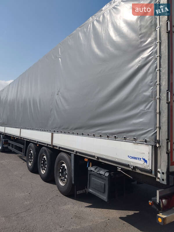 Тентованный борт (штора) - полуприцеп Schmitz Cargobull S01 2012 в Киеве