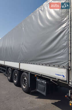 Тентованный борт (штора) - полуприцеп Schmitz Cargobull S01 2012 в 