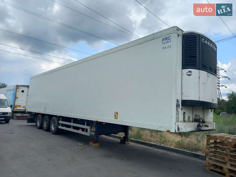 Рефрижератор напівпричіп Schmitz Cargobull S01 1996 в Дніпрі фото 3 Рефрижератор напівпричіп Schmitz Cargobull S01 1996 в Дніпрі