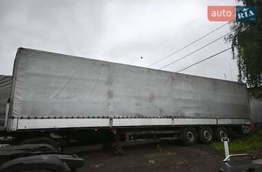 Тентованный борт (штора) - полуприцеп Schmitz Cargobull S01 2003 в Чернигове