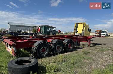 Контейнеровоз напівпричіп Schmitz Cargobull S01 2000 в Одесі