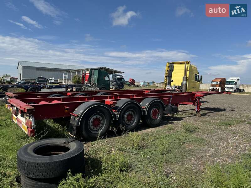 Контейнеровоз полуприцеп Schmitz Cargobull S01 2000 в 