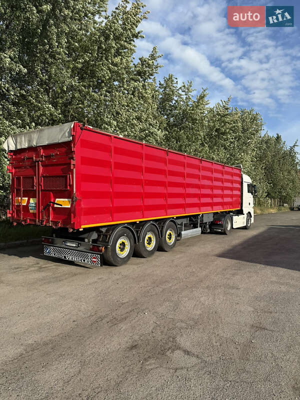 Самосвал полуприцеп Schmitz Cargobull S01 2007 в Полтаве