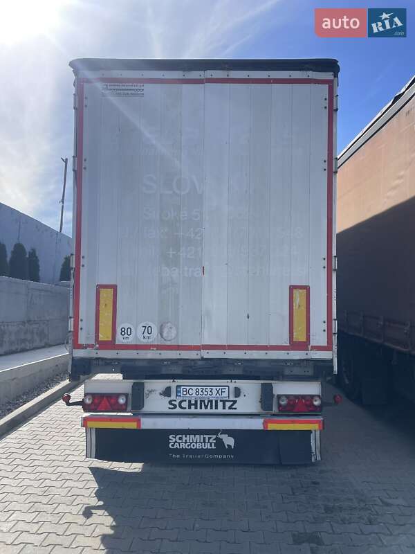 Другие прицепы Schmitz Cargobull S01 2009 в 