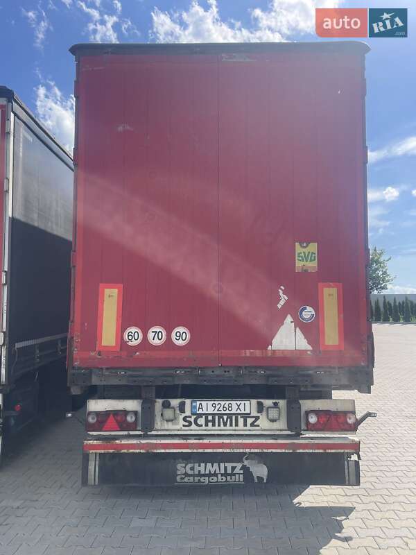 Другие прицепы Schmitz Cargobull S01 2011 в 