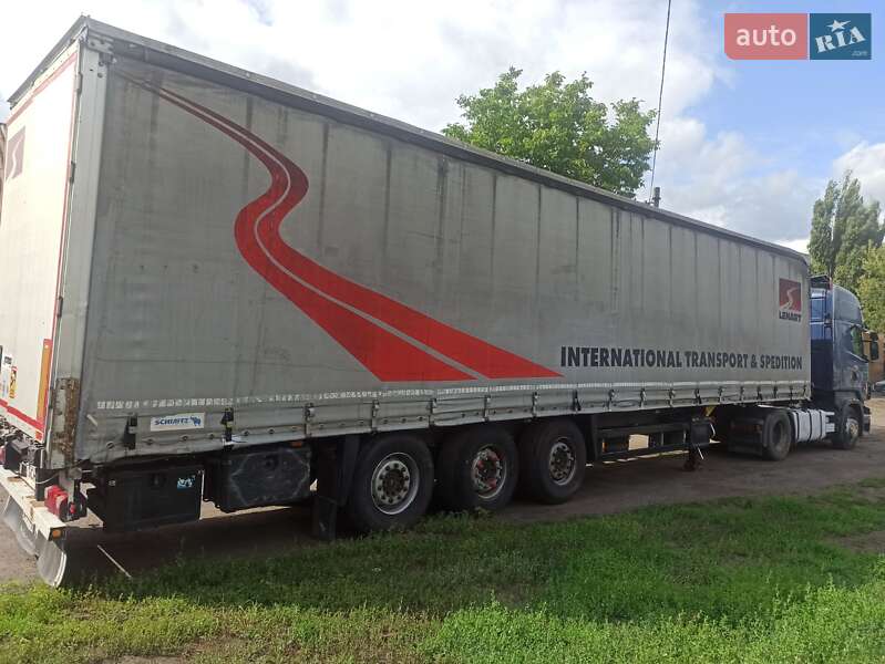 Schmitz Cargobull S01 2008