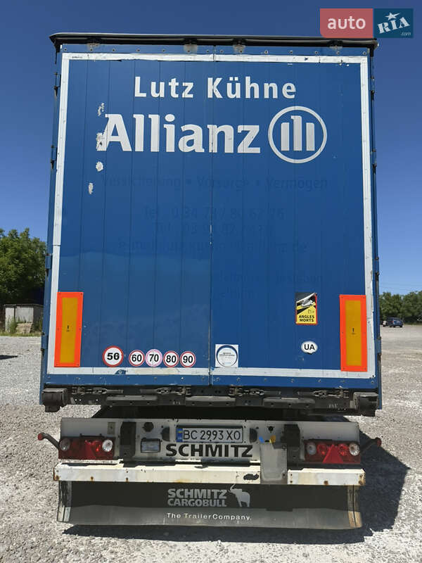 Schmitz Cargobull S01 2007