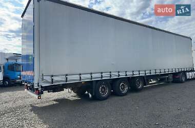 Тентованный борт (штора) - полуприцеп Schmitz Cargobull S01 2007 в 