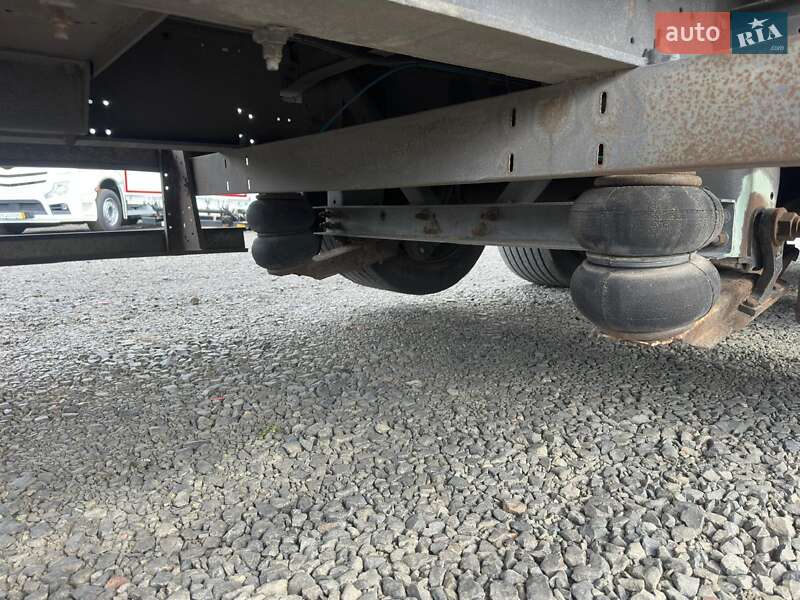 Тентований борт (штора) - напівпричіп Schmitz Cargobull S01 2007 в Луцьку