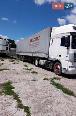 Тентованный борт (штора) - полуприцеп Schmitz Cargobull S01 2004 в 