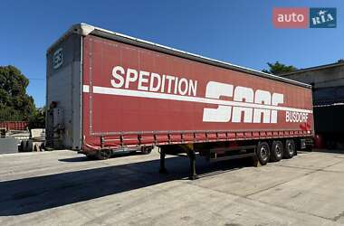 Тентований борт (штора) - напівпричіп Schmitz Cargobull S01 2009 в Білгороді-Дністровському