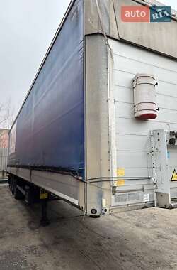 Тентований борт (штора) - прицеп Schmitz Cargobull S01 2011 в 