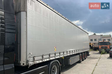 Тентованный борт (штора) - полуприцеп Schmitz Cargobull S01 2013 в 