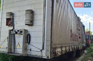 Тентованный борт (штора) - полуприцеп Schmitz Cargobull S01 2007 в Львове