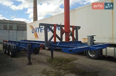 Контейнеровоз полуприцеп Schmitz Cargobull S01 2007 в 