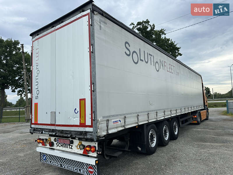 Schmitz Cargobull S01 2018