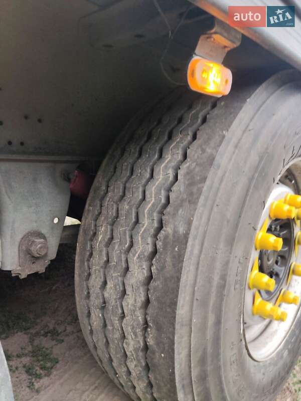 Тентований борт (штора) - напівпричіп Schmitz Cargobull S01 2008 в Києві