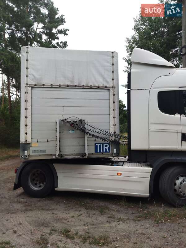 Тентований борт (штора) - напівпричіп Schmitz Cargobull S01 2008 в Києві