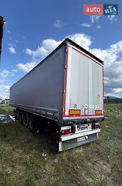 Тентованный борт (штора) - полуприцеп Schmitz Cargobull S01 2011 в 