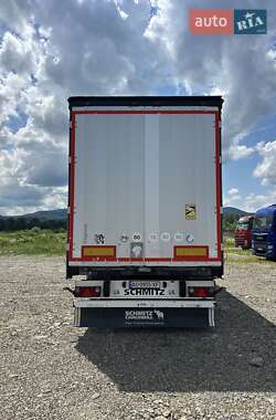 Тентованный борт (штора) - полуприцеп Schmitz Cargobull S01 2011 в 