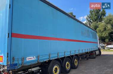 Тентованный борт (штора) - полуприцеп Schmitz Cargobull S01 2012 в Буче