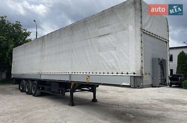 Бортовой полуприцеп Schmitz Cargobull S01 2005 в 