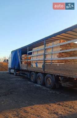 Тентованный борт (штора) - полуприцеп Schmitz Cargobull S01 2002 в 