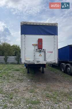 Тентованный борт (штора) - полуприцеп Schmitz Cargobull S01 2007 в 