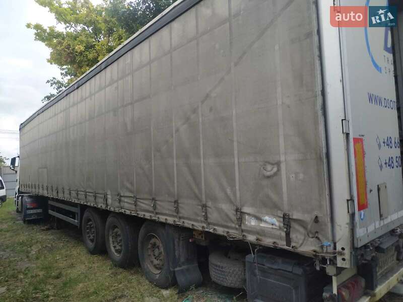 Платформа полуприцеп Schmitz Cargobull S01 2006 в Харькове
