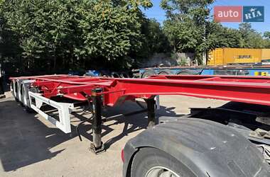Контейнеровоз полуприцеп Schmitz Cargobull S01 1996 в 