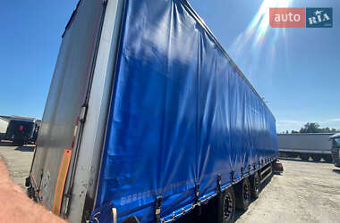 Тентованный борт (штора) - полуприцеп Schmitz Cargobull S01 2007 в 