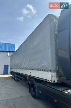 Тентованный борт (штора) - полуприцеп Schmitz Cargobull S01 2003 в 