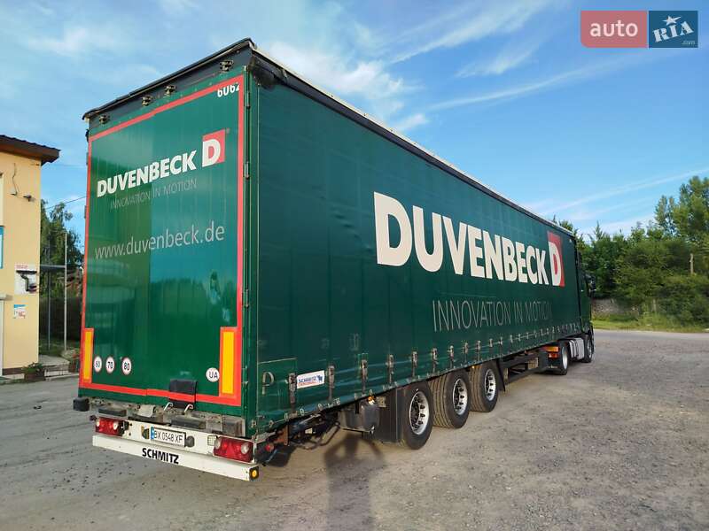 Schmitz Cargobull S01 2007