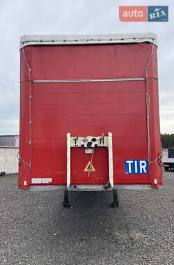Тентованный борт (штора) - полуприцеп Schmitz Cargobull S01 2004 в 