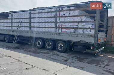 Тентованный борт (штора) - полуприцеп Schmitz Cargobull S01 2004 в 