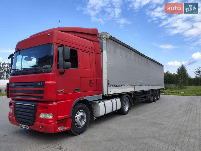 Бортовий напівпричіп Schmitz Cargobull S01 2008 в Городку