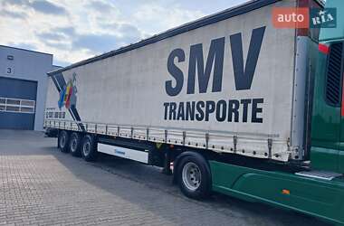 Бортовий напівпричіп Schmitz Cargobull S01 2007 в Львові