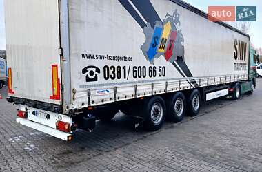 Бортовой полуприцеп Schmitz Cargobull S01 2007 в 