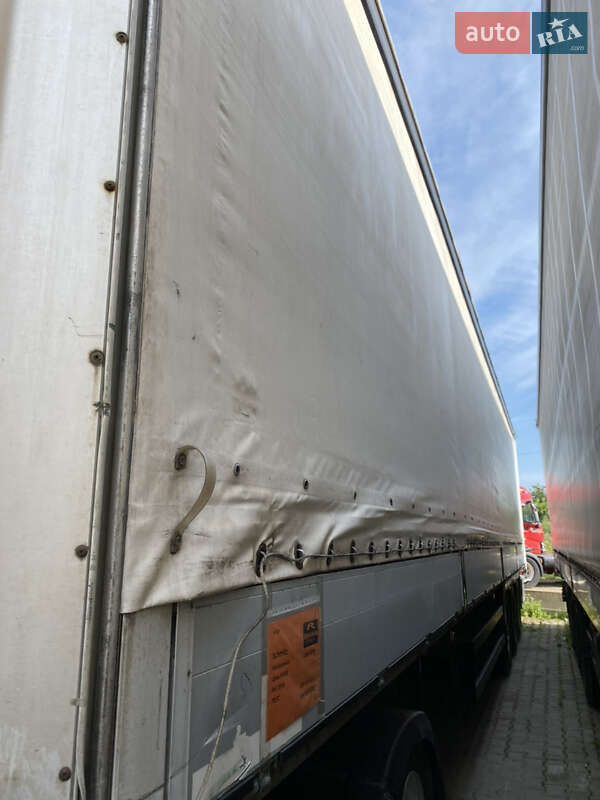 Тентованный борт (штора) - полуприцеп Schmitz Cargobull S01 2006 в Ровно