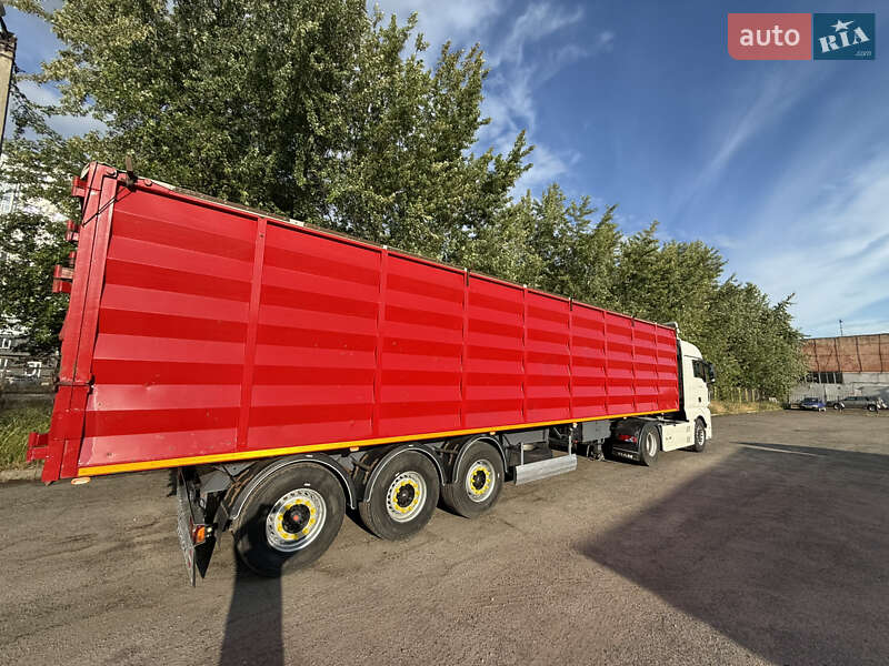 Самоскид напівпричіп Schmitz Cargobull S01 2007 в Полтаві