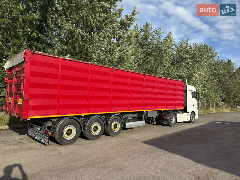 Самоскид напівпричіп Schmitz Cargobull S01 2007 в Полтаві
