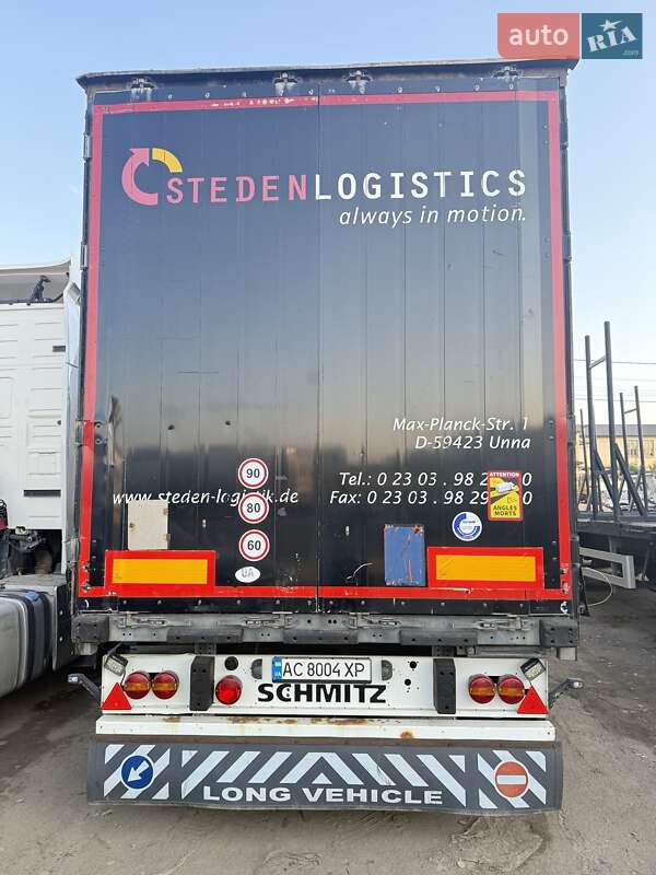 Schmitz Cargobull S01 2011
