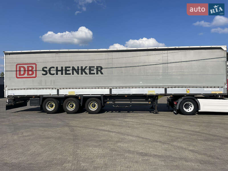 Тентованный борт (штора) - полуприцеп Schmitz Cargobull S01 2010 в Вараше фото 2 Тентованный борт (штора) - полуприцеп Schmitz Cargobull S01 2010 в Вараше