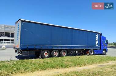 Тентований борт (штора) - напівпричіп Schmitz Cargobull S01 2012 в Львові