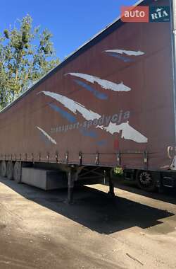 Тентований борт (штора) - прицеп Schmitz Cargobull S01 2007 в Львові